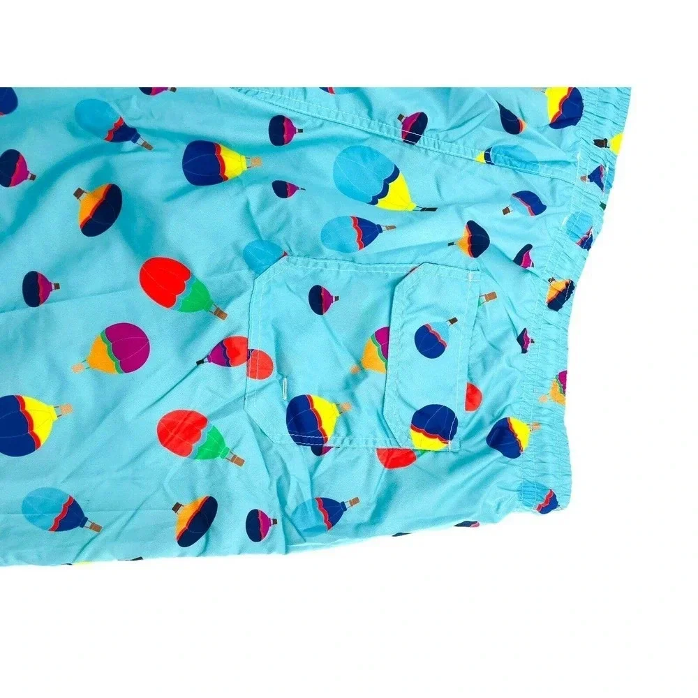NEW Giorgio's of Palm Beach Men's Size XXL Blue Swim Trunks Italy
